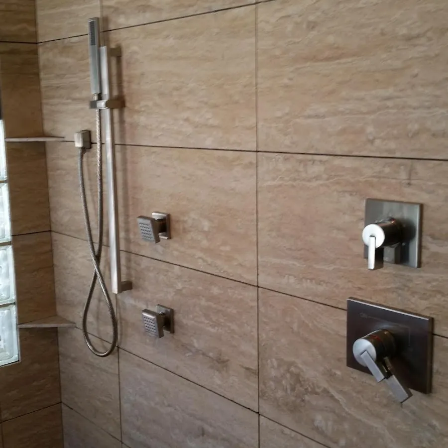 Shower fixture installation for Water Heater Installation in Newburyport